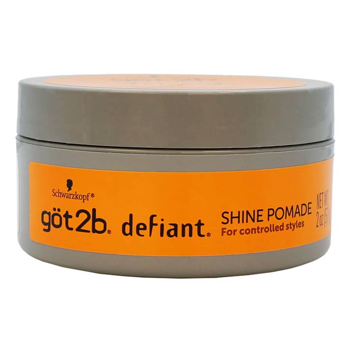 Got2b Defiant Shine Pomade 2 Oz. for wholesale by KT Supply