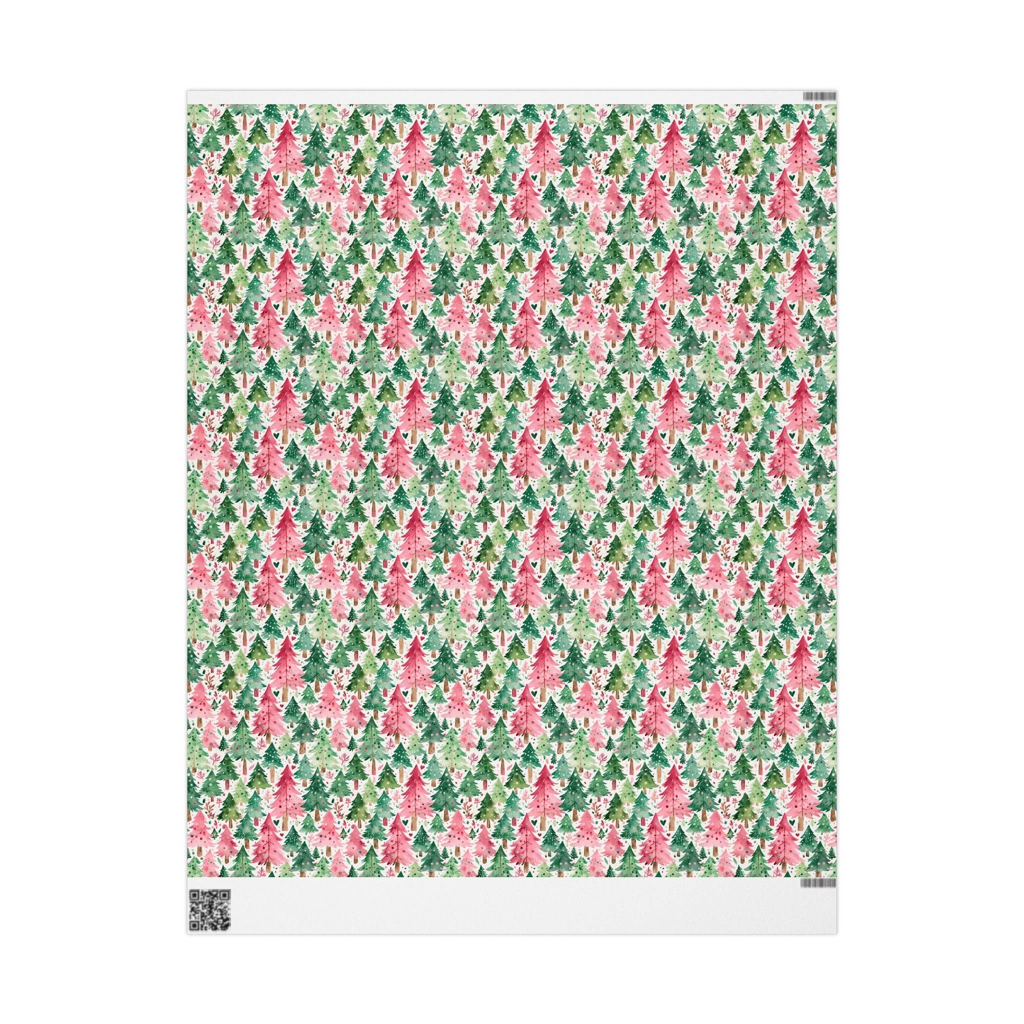 Lokipawz - Wholesale Flat Wrap - Festive Wrapping Paper1