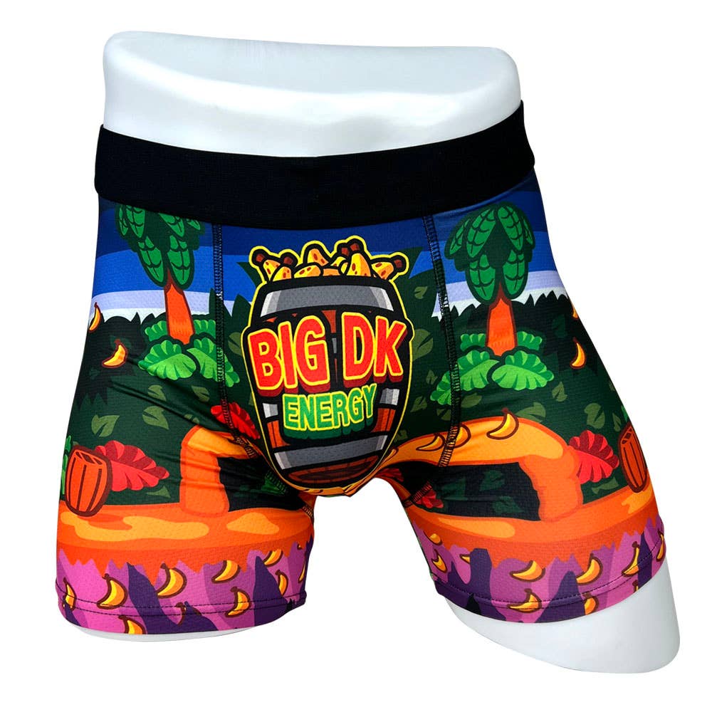 Harebrained! - Wholesale Underwear - Men's - Big DK Energy Boxer Briefs