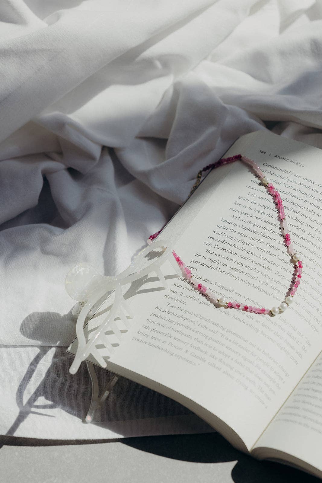 Folie à Trois - Wholesale Beaded/Pearl Necklace - Lolita NECKLACE1