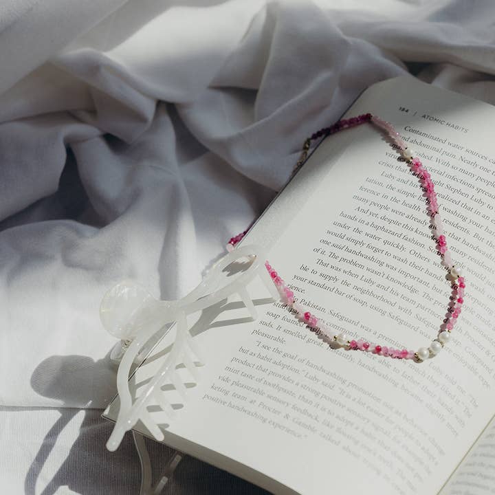 Folie à Trois - Wholesale Beaded/Pearl Necklace - Lolita NECKLACE1