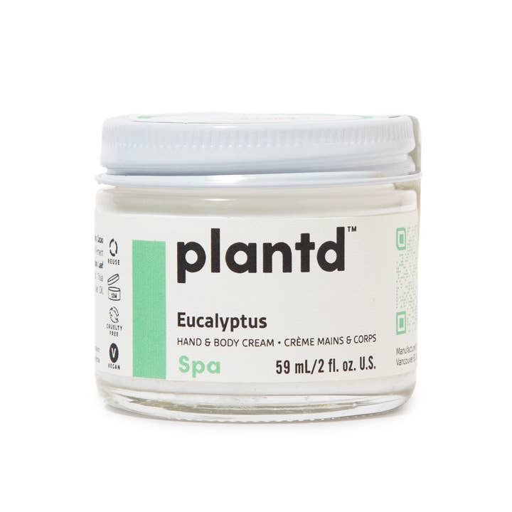 Plantd Skincare - Wholesale Hand & Body Lotion - hand & body cream - spa (reusable 8 oz)5