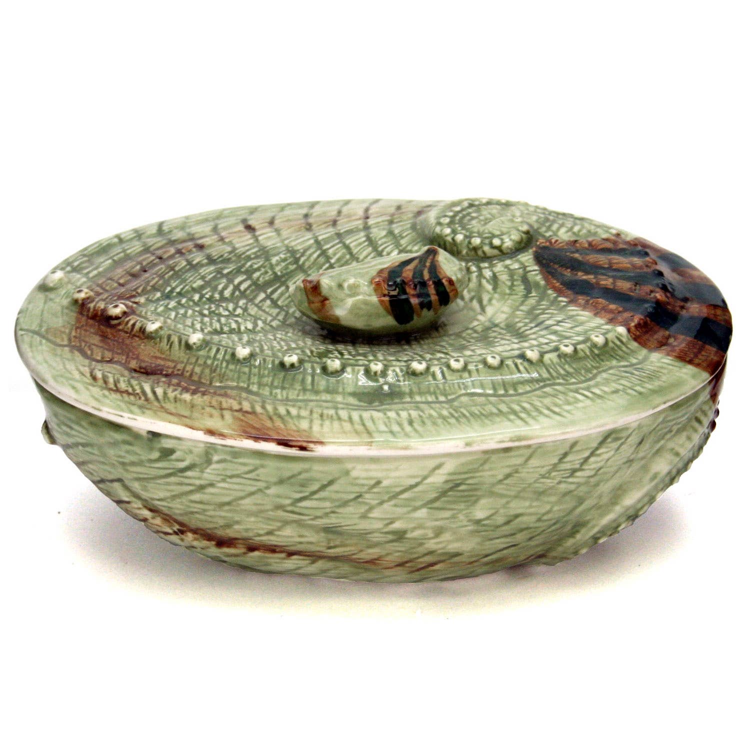 Modern Coastal by Contrast Inc. - Vendita all'ingrosso Ciotole/Piatti decorativi - Ciotola in Abalone in ceramica1