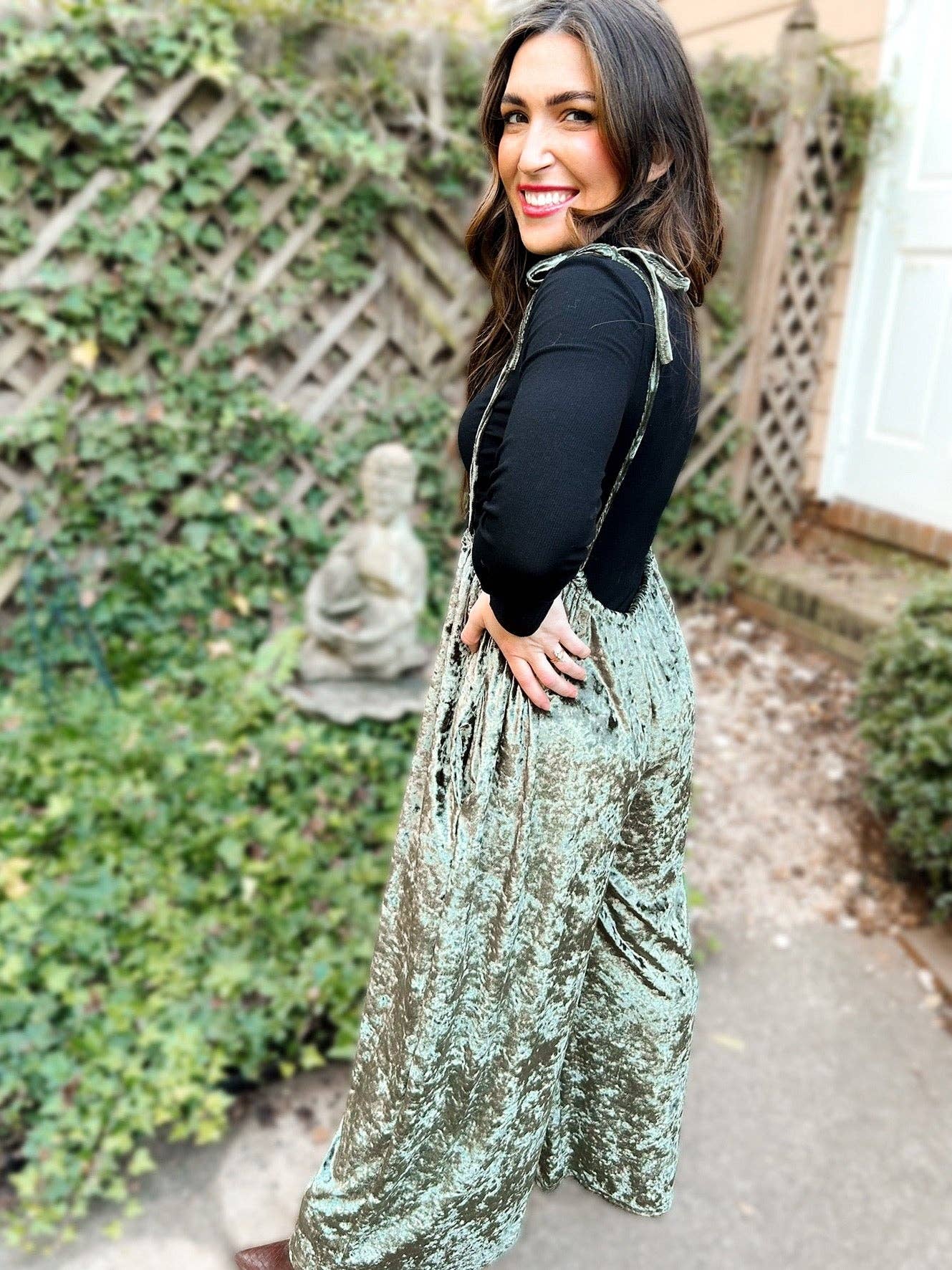 Girl Code Couture - Wholesale Jumpsuit - Women's - Holiday Dani Drawstring Jumper2