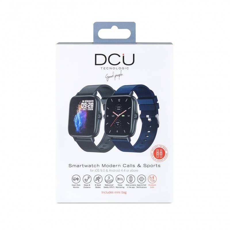 DCU TECNOLOGIC - Wholesale Wrist Watch - Men's - SMARTWATCH MODERN CALLS&SPORTS BLACK2