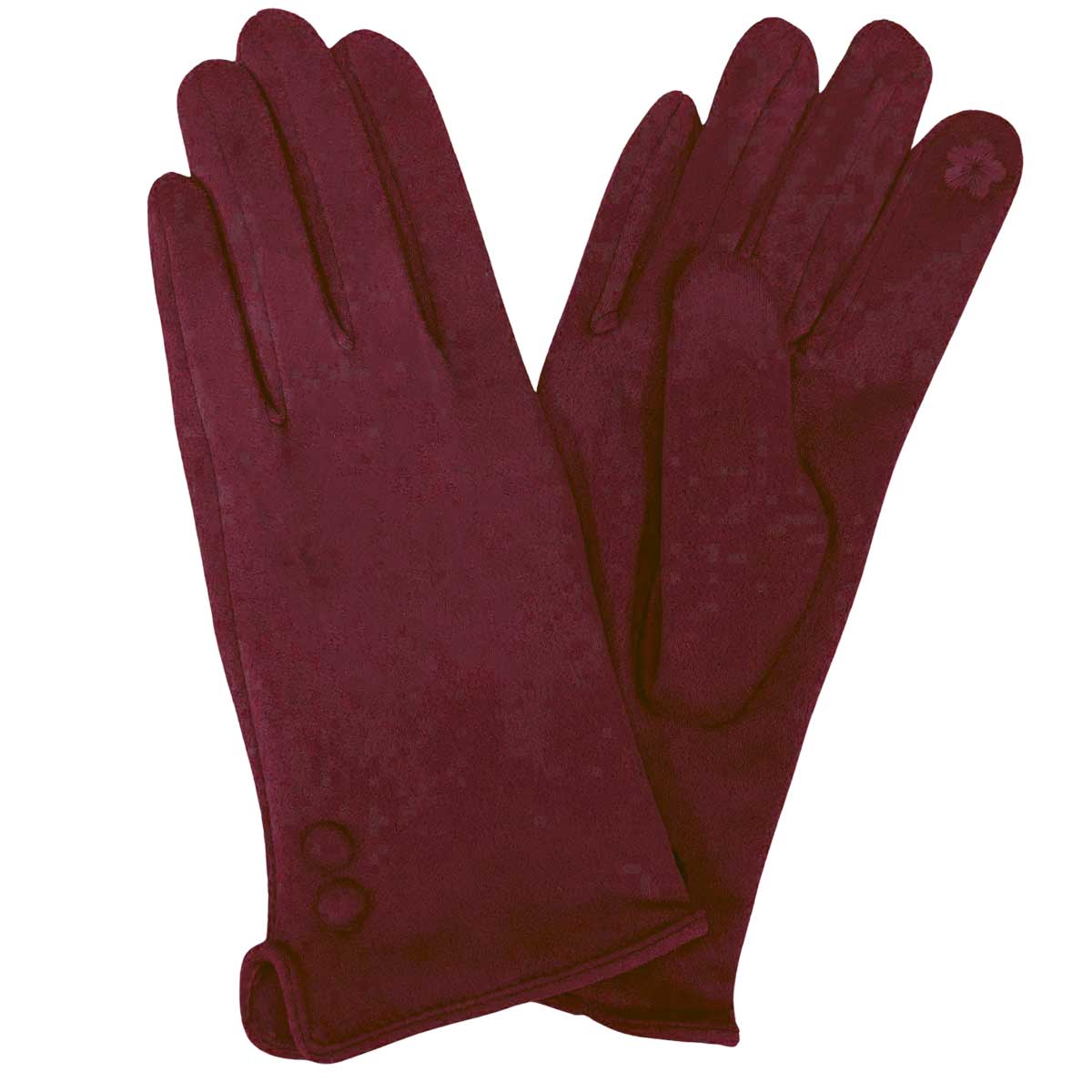 The Magic Scarf Company - Wholesale Gloves - Women's - 2390 - Touch Screen Smart Gloves72