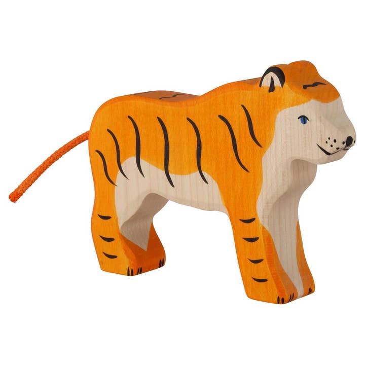 Goki America - Wholesale Wood Toy - Kids - Tiger, standing