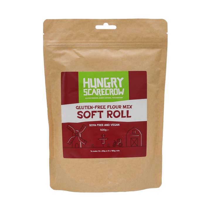 Glutenfri mjuk rullblandning för wholesale av Hungry Scarecrow Ltd