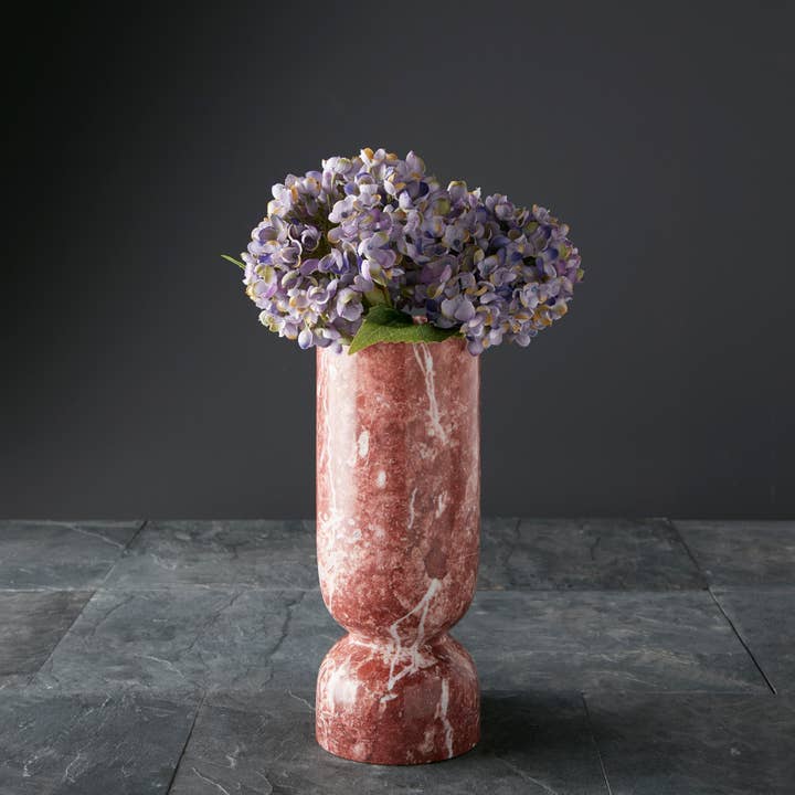 Orion Collection 12" Rosa Noshera Polished Finish Reversible for wholesale by Marble Crafter