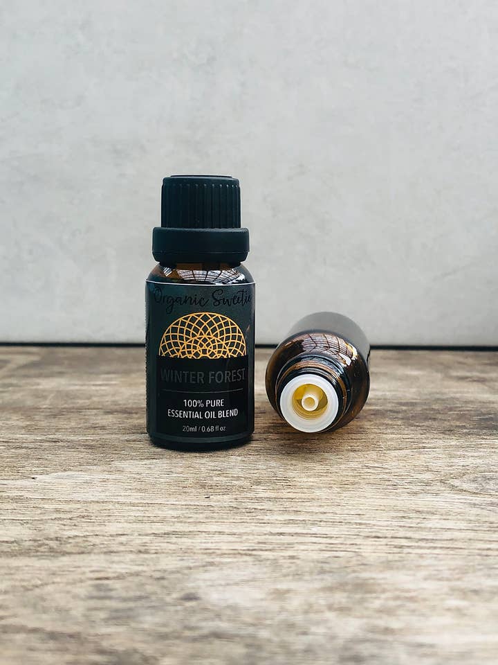 Winter Forest Ätherische Ölmischung für den Großhandel von The Organic Sweetie