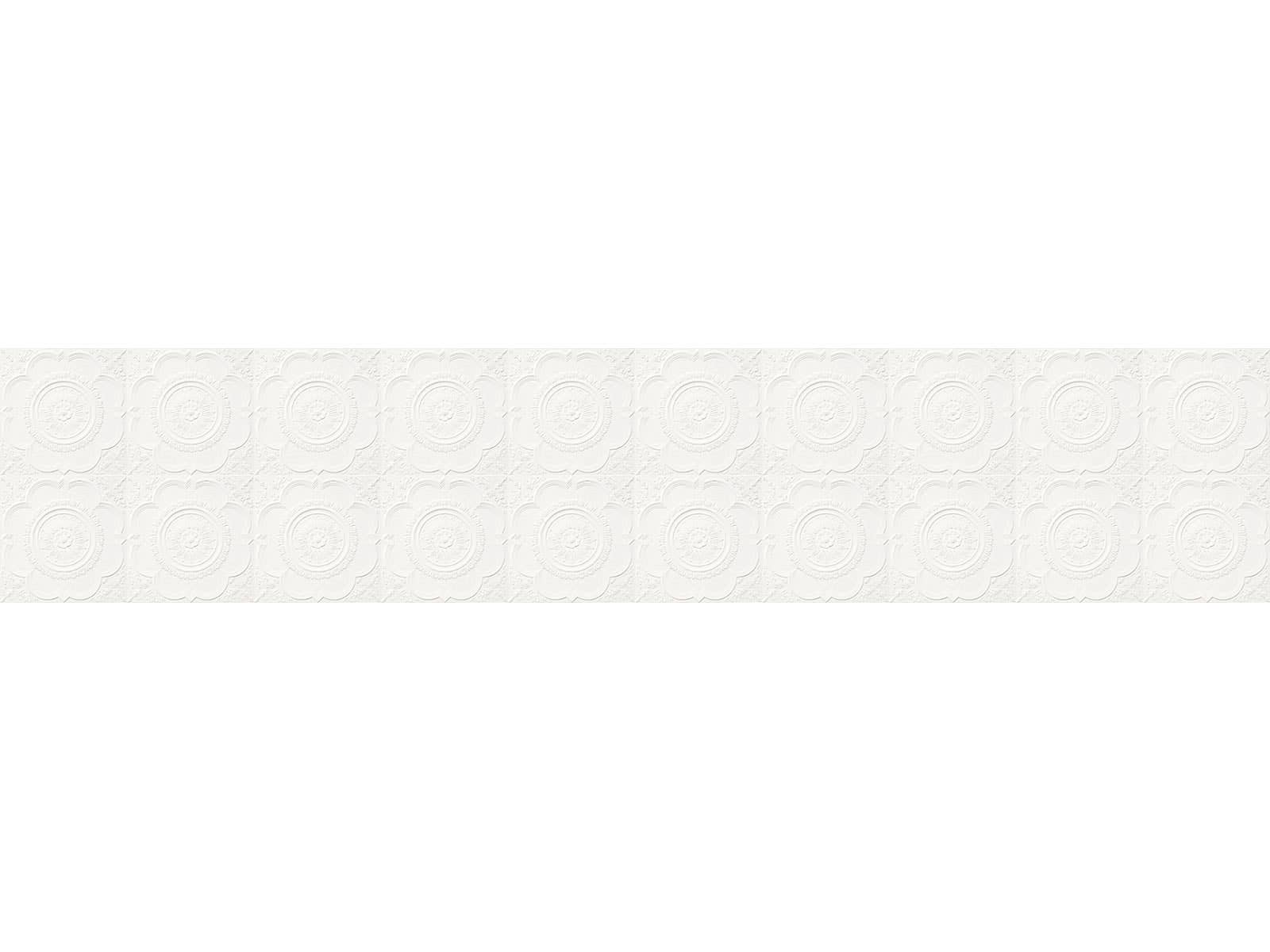 Le Grand Cirque – Rolo de papel de parede por atacado – Vinil adesivo Gypseries para credenza 200 x 40 cm branco1