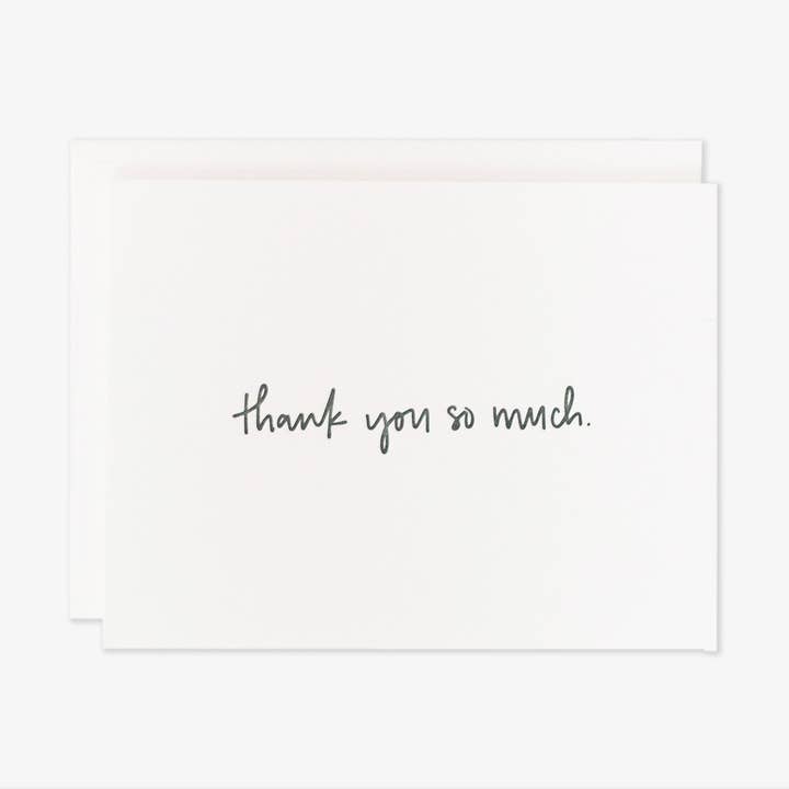 Dankeschön So viel Karte für den Großhandel von Kindly,