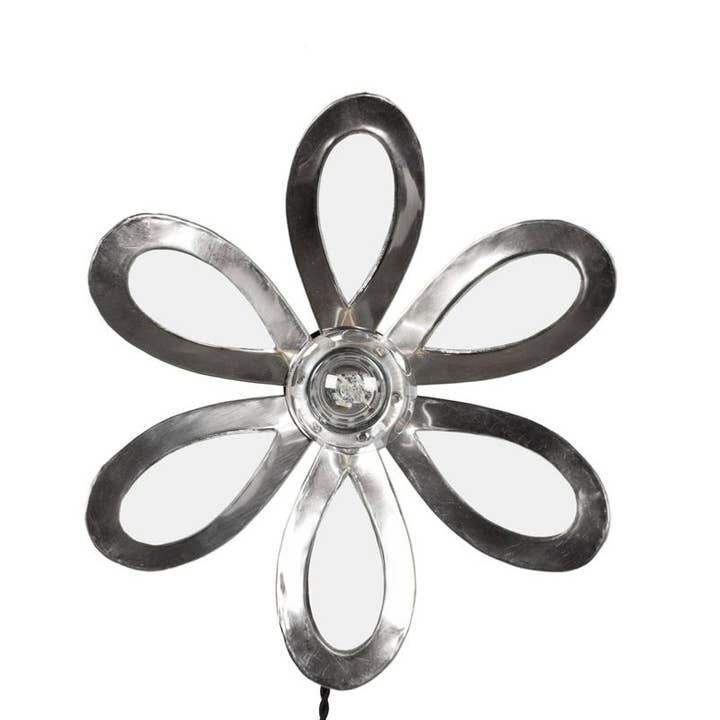 COSYDAR-DECO - Vendita all'ingrosso Specchi da parete - Applique da Parete in Alpacca LULE - 30cm