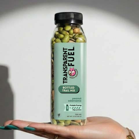 Pompe de protéines aux arachides et edamame, Mélange montagnard, Collations saines pour la vente par Transparent Fuel