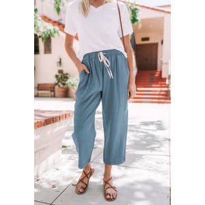 Plus best sale size capris