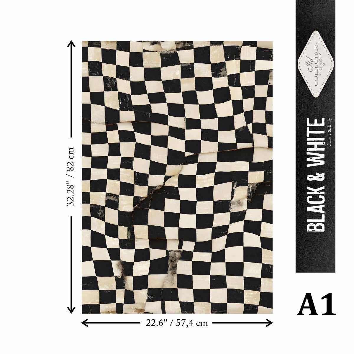 ITD Collection - Wholesale Craft Supplies - FPA1018 - Mulberry Paper for Crafts - A1 size in four pieces2