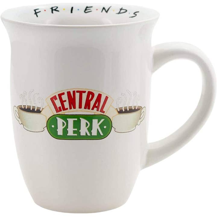 Silver Buffalo - Wholesale Coffee Mug - FRIENDS Central Perk Logo 16oz Mug