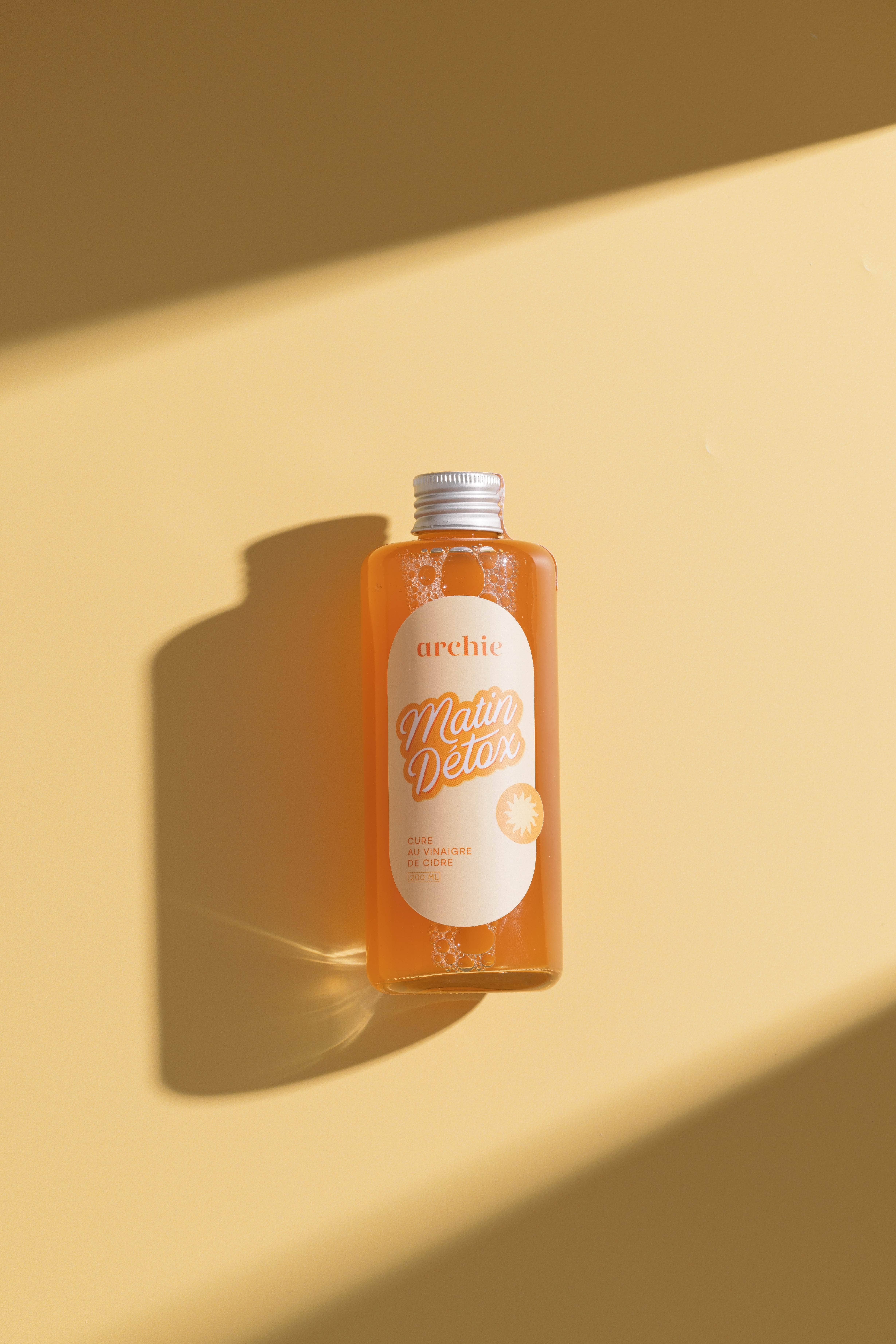 archie - Wholesale Oral Supplement/Vitamin - Cure Matin Detox 200ML - Vinaigre de Cidre & épices - Archie6