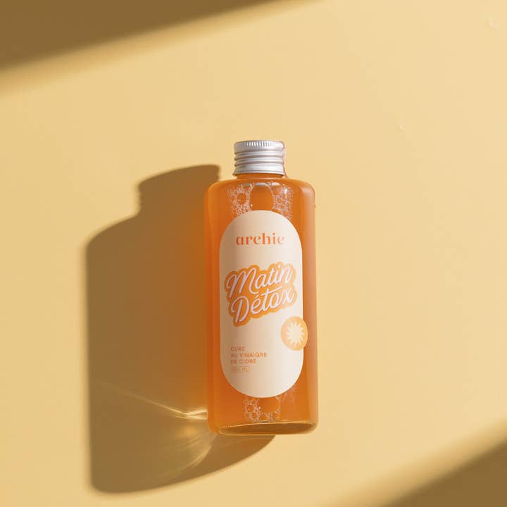 archie - Wholesale Oral Supplement/Vitamin - Cure Matin Detox 200ML - Vinaigre de Cidre & épices - Archie6