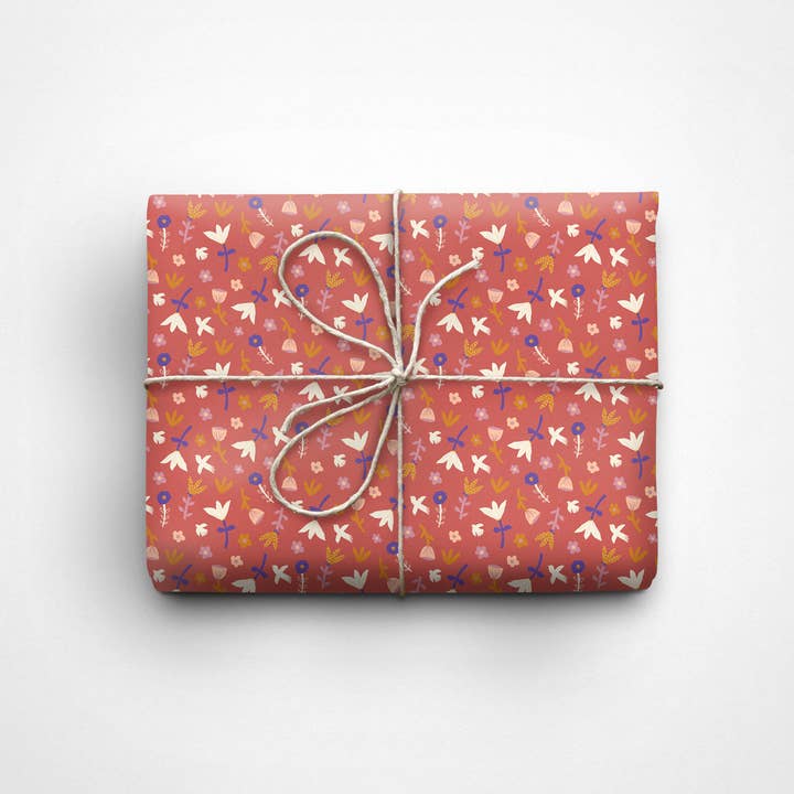 Birdsong Wrapping Paper for wholesale by Edenwilde