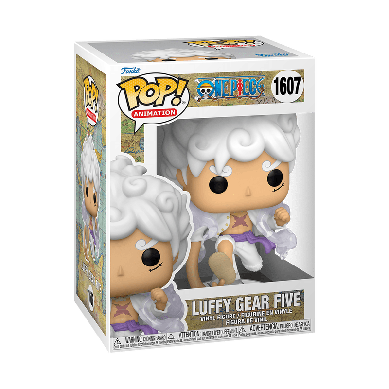 Fundom - Wholesale Figurine Toy - Kids - Funko Pop! Animation: One Piece - Monkey D. Luffy Gear Five #16071