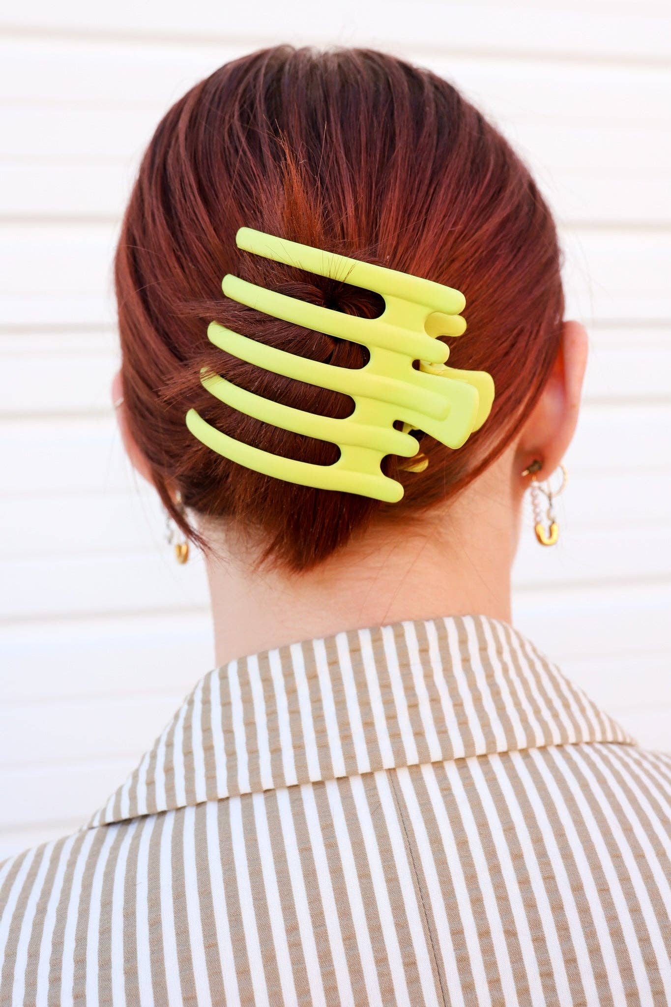 KAXI - Wholesale Hair Clip - Women's - KAXI WIDE LAY DOWN CLAW87