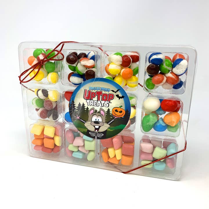Halloween - Freeze Dried Candy Sampler Box - 6.42oz for wholesale by UpTop Treats