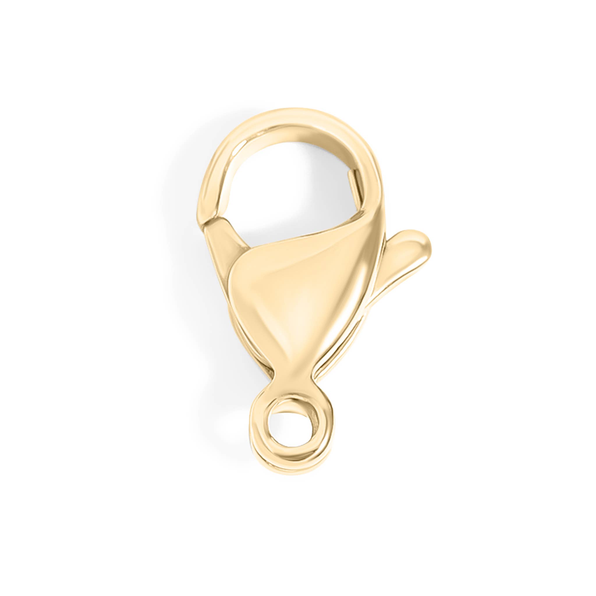 WJW - Wholesale Clasp - 18K Gold PVD Stainless Steel Lobster Clasp6