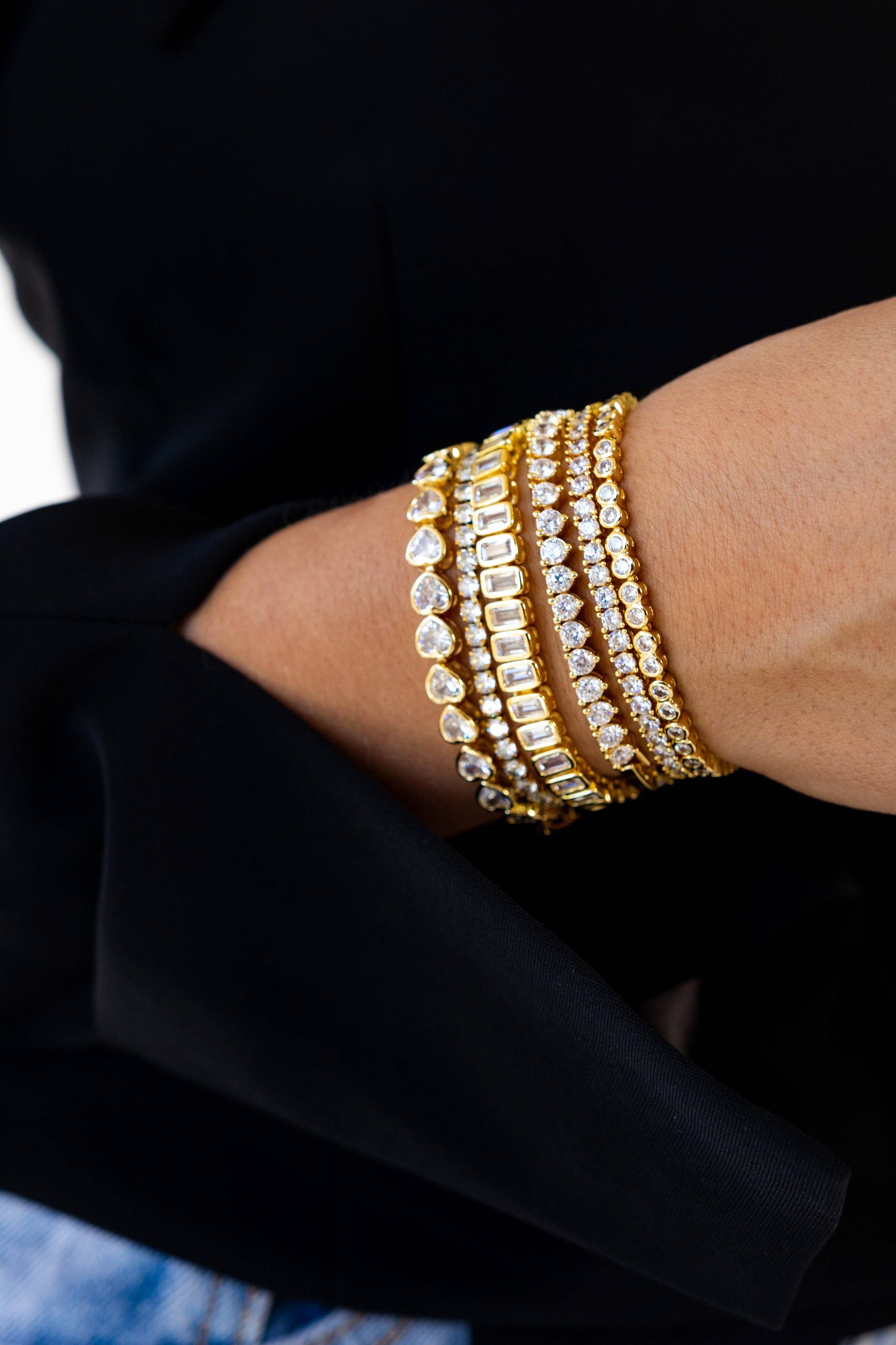 Sahira Jewelry Design - Wholesale Tennis Bracelet - Ella Tennis Bracelet4