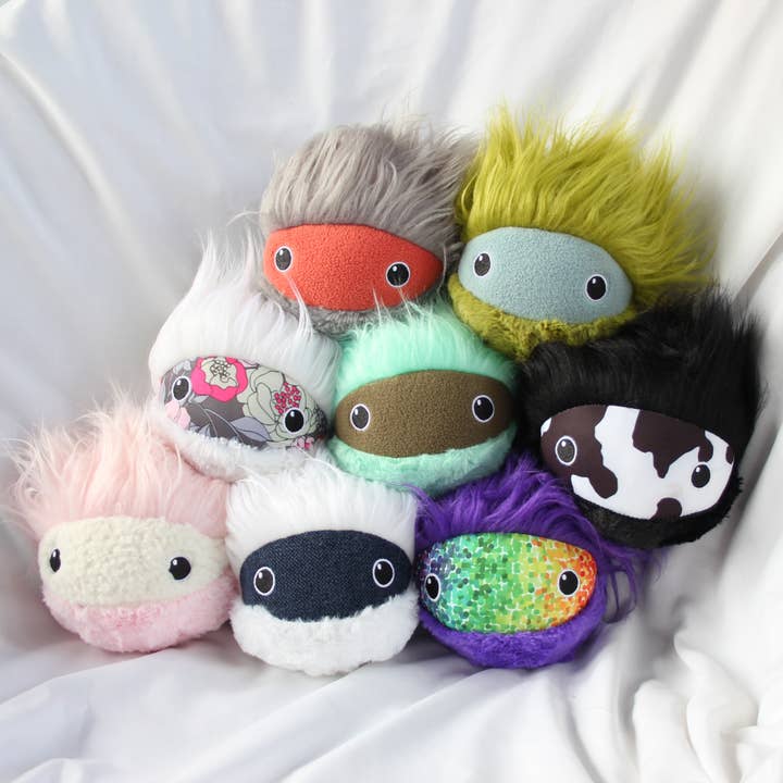 Mimbleball – wholesale Fyllda/plyschleksaker - Barn och baby – Mimbleball Bimble - det gosiga, tröstande följeslagare.2