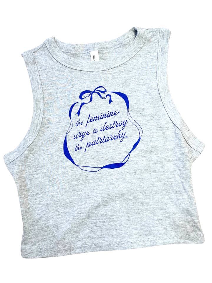 The Feminine Urge to Destroy the Patriarchy for wholesale by Girl Gang Craft