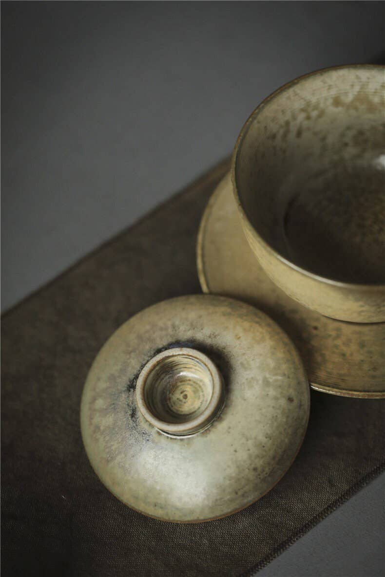 Gohobi （We cover U.S. import duties） – wholesale Tea set – Gohobi Handmade Chai Kiln Gaiwan8
