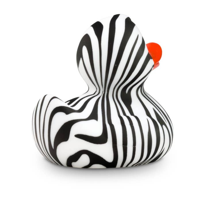 ROEMER WELLNESS - Wholesale Beach/Pool Toy - Kids & Baby - Promotional Duck Zoe Zebra, approx. 8 cm4
