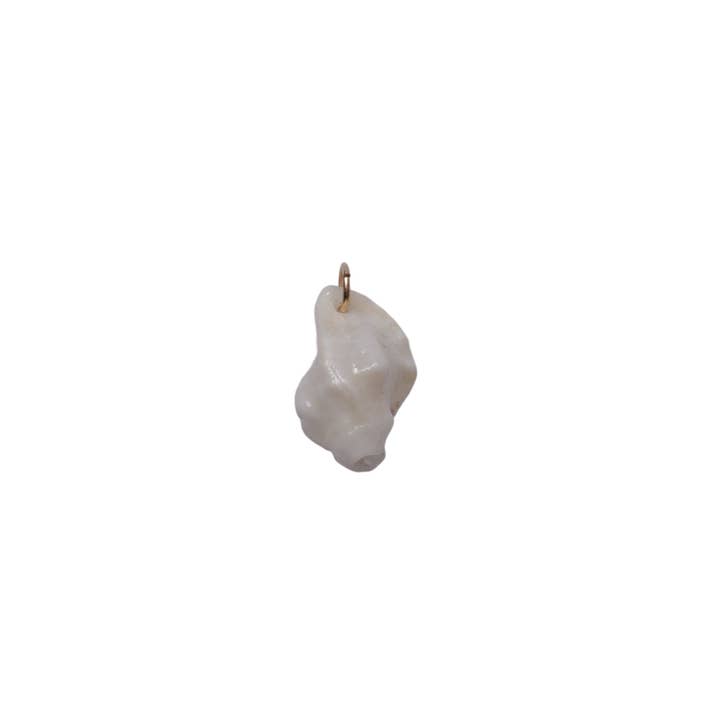 Mini Conch Seashell Charm No. 008 for wholesale by ROOTSSEA