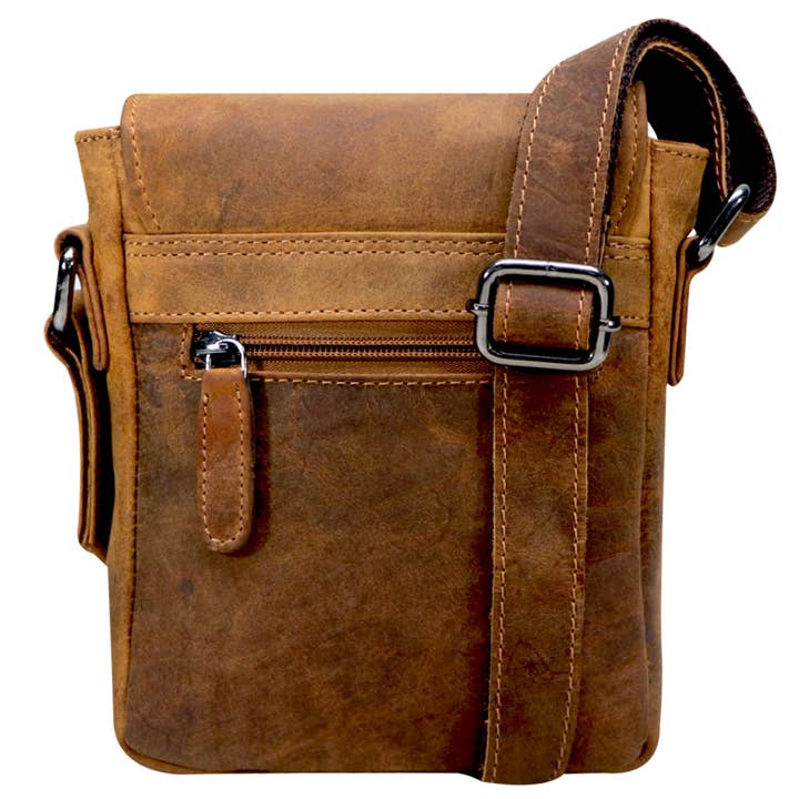 Greenwood – wholesale Crossbody bag – Unisex – Rami Mini Leather Small Messenger Bag for Mobile Phone Unisex