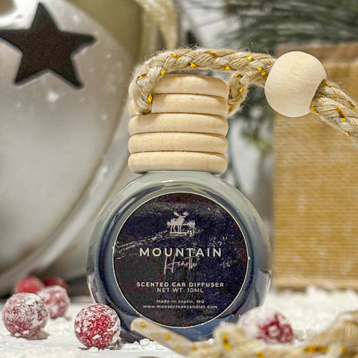 Mountain Hearth | Difusor para Coche para venta al por mayor de Moose Creek Candles