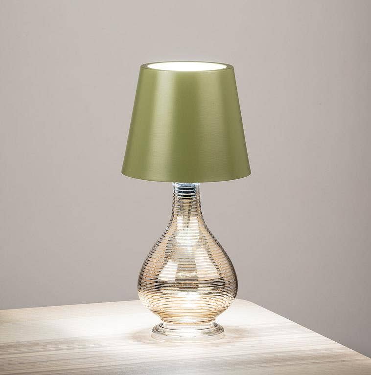 Abbott - Wholesale Accent/Desk Lamp - Classic Shade LED Bottle Stopper Light-5"H7