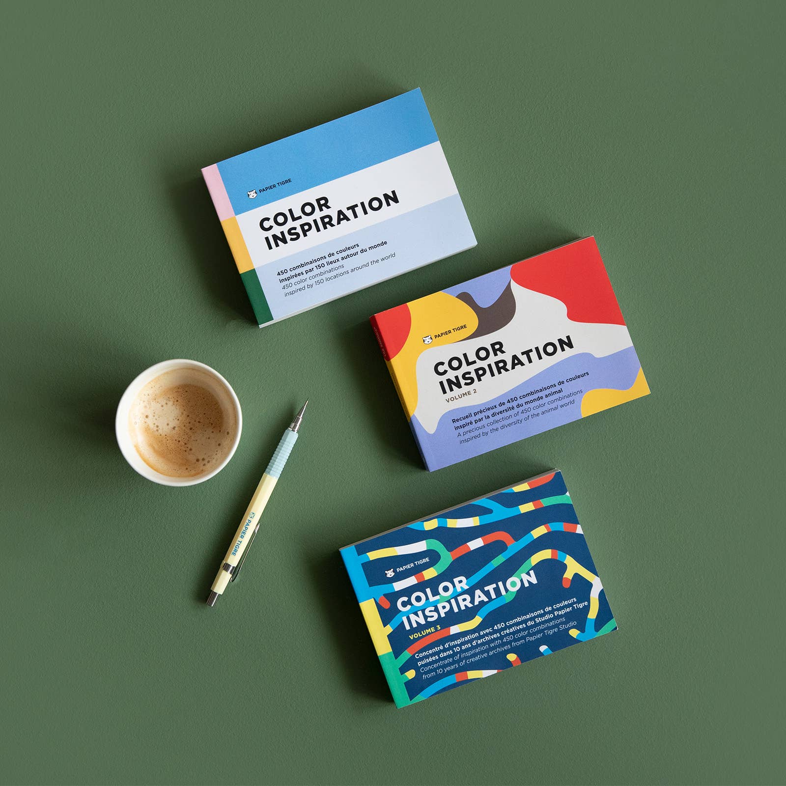 Papier Tigre - Wholesale Display Book - Color Inspiration Book16
