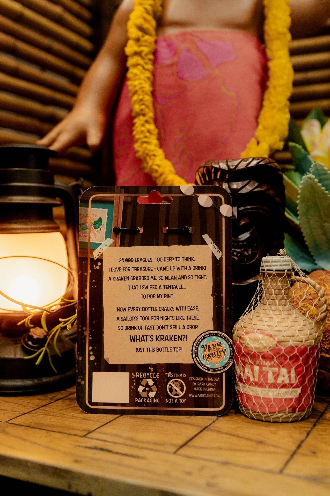 Park Candy - Wholesale Bottle/Wine Opener - What's Kraken Bottle Opener1