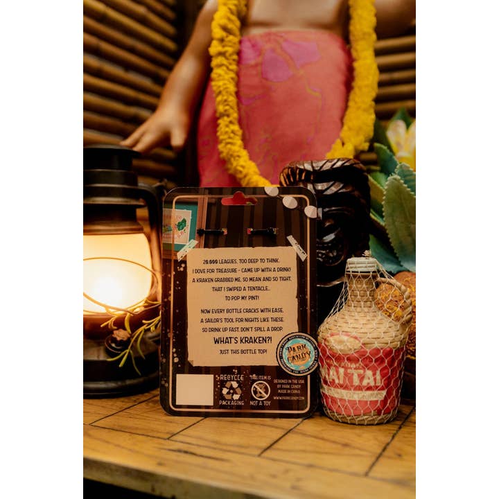 Park Candy - Wholesale Bottle/Wine Opener - What's Kraken Bottle Opener1