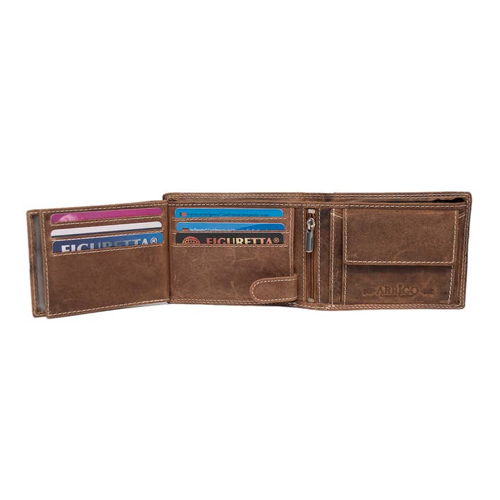 Arrigo - Wholesale Wallet - Men's - Leather Men's Wallet with RFID - Billfold - Arrigo10