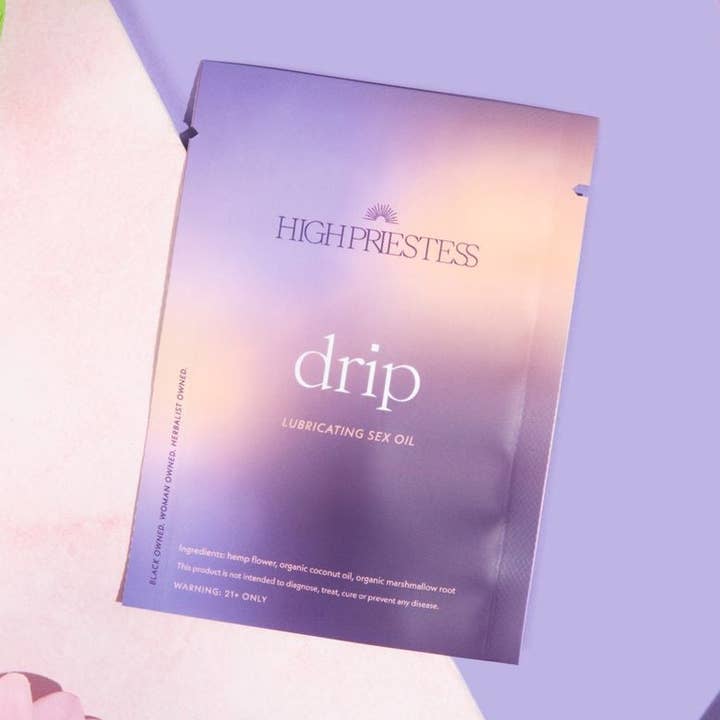 Droppsmörjande sexoljeprovstorlek för wholesale av High Priestess