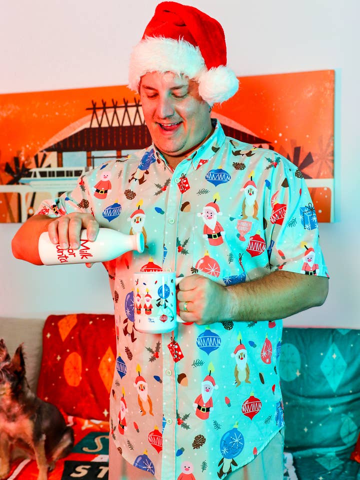 Chipmunk Cheer Button Up Shirt for wholesale by Park Candy