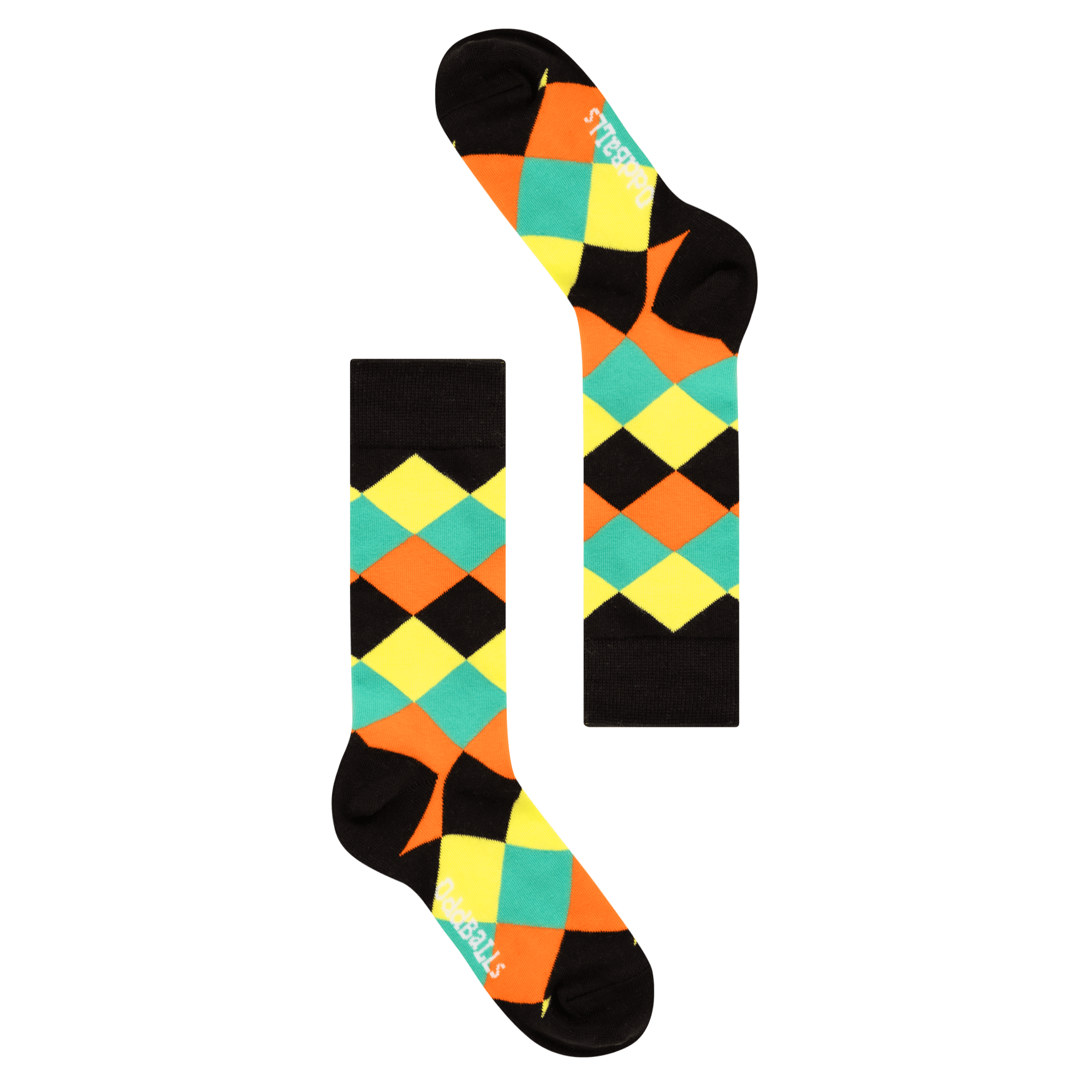 OddBalls – wholesale Socks – Unisex – Wild Tiles - Socks0
