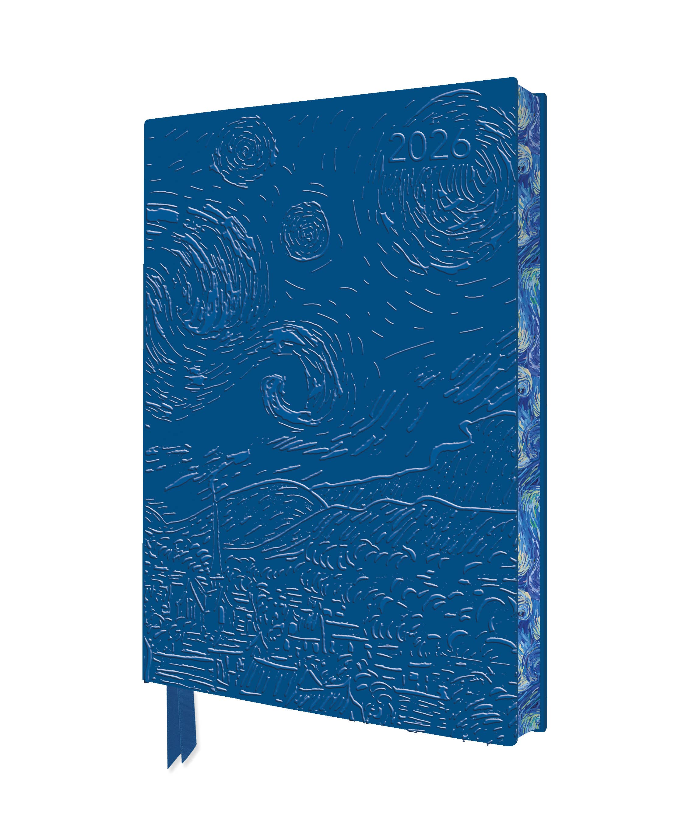 Flame Tree Gift – wholesale Journal/diary – Vincent van Gogh: The Starry Night 2026 Artisan Art Vegan Le0