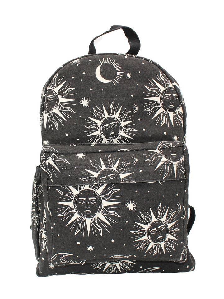 Sac à dos Celestial Print pour la vente par Lakhays Collection Inc.