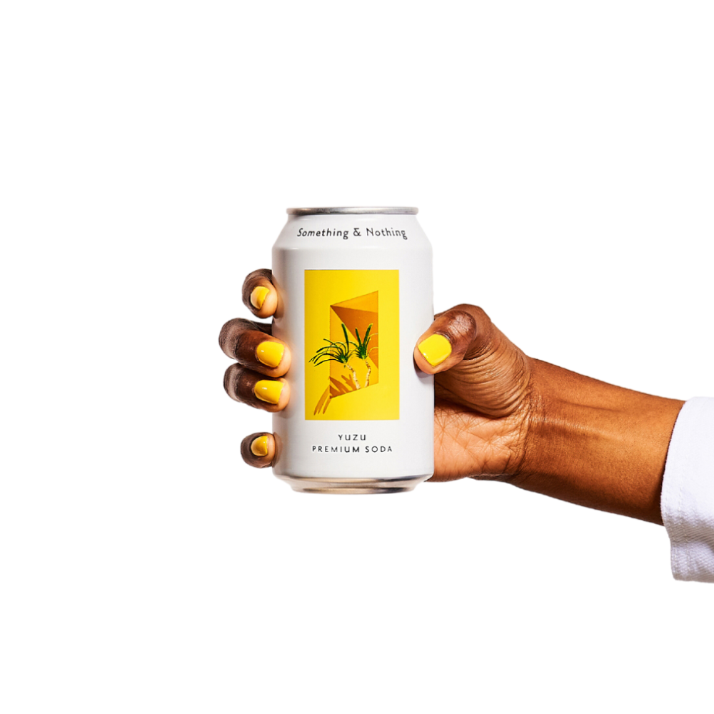 Something & Nothing - Wholesale Soda/Carbonated Drink - Yuzu Premium Soda (Case of 12)2