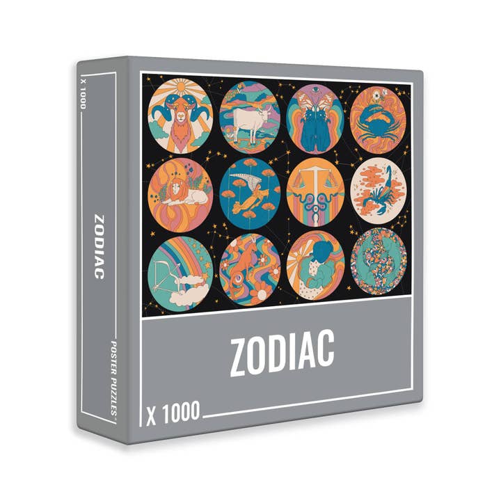 Cloudberries Jigsaw Puzzles - Wholesale Puzzle - Adult - Zodiac Jigsaw Puzzle (1000 pieces)