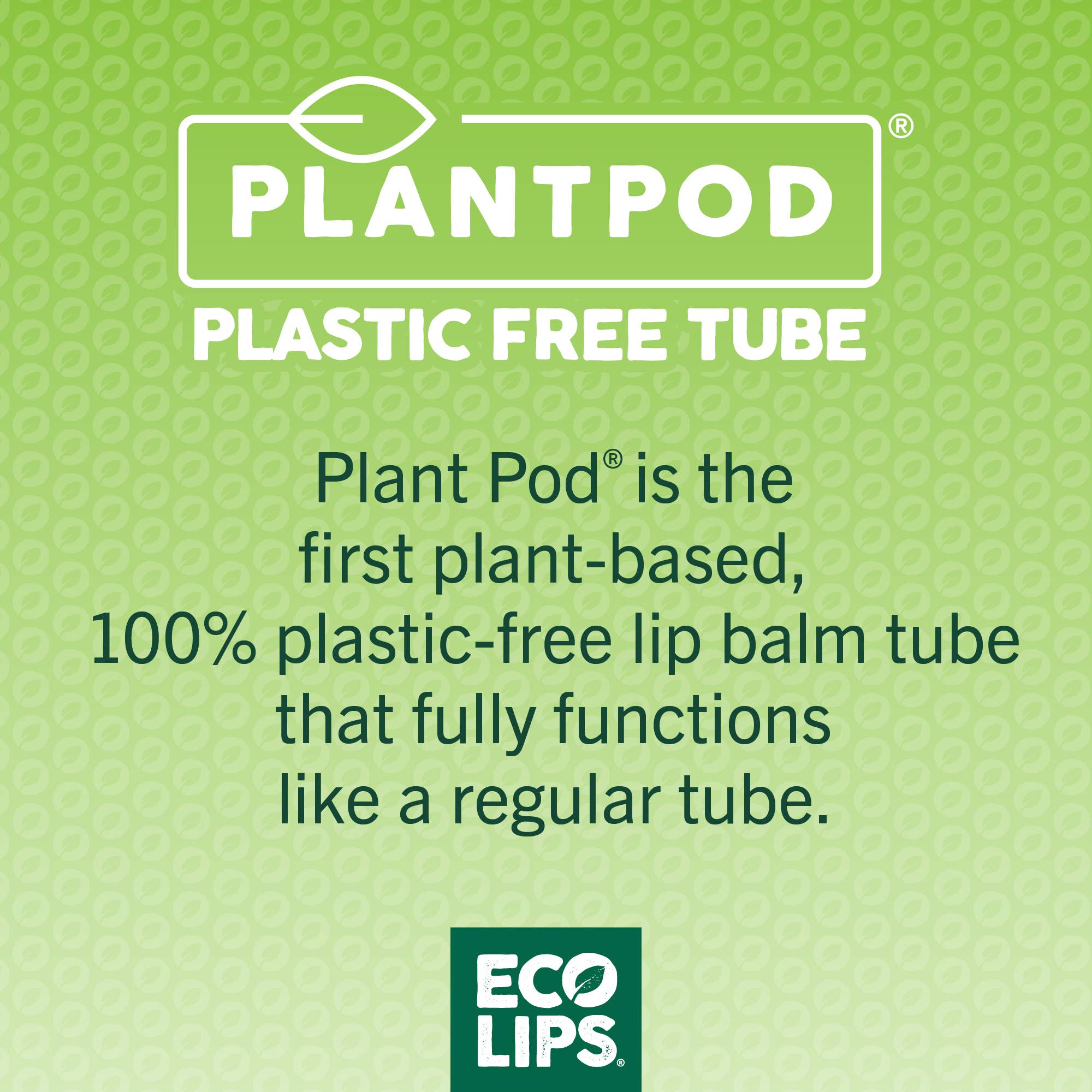 Eco Lips & Bug Soother - Wholesale Lip Balm - Plant Pod Hemp Lip Balm 24-ct display5