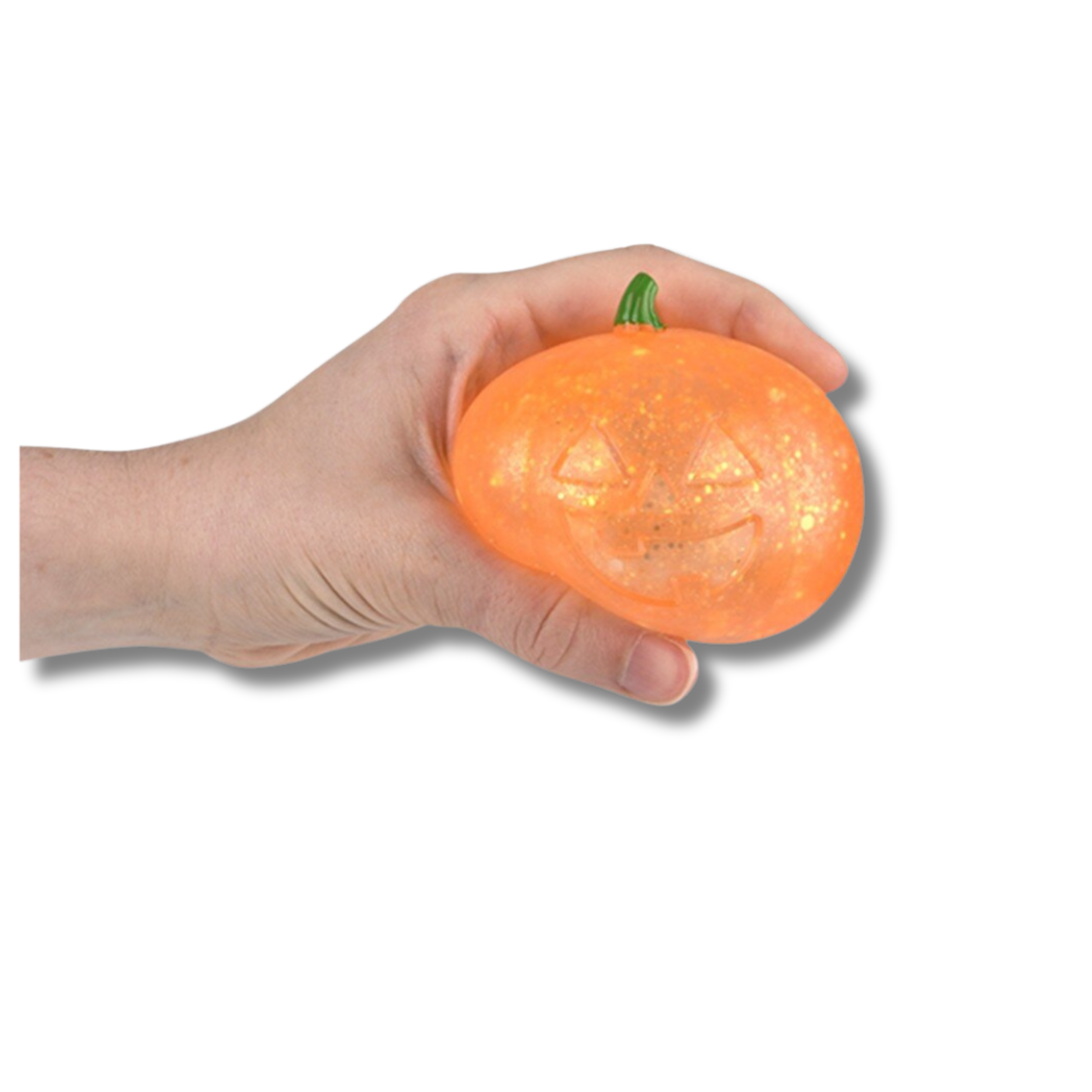 Pagdee Kids Juniors - Wholesale Squishy toy – Kids & Baby - Stress Relief Jack O Lantern Squeezy Sugar Ball For Kids2